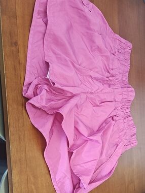 Free People Movement The Way Home ~ Size Large ~ Misty Plum Shorts